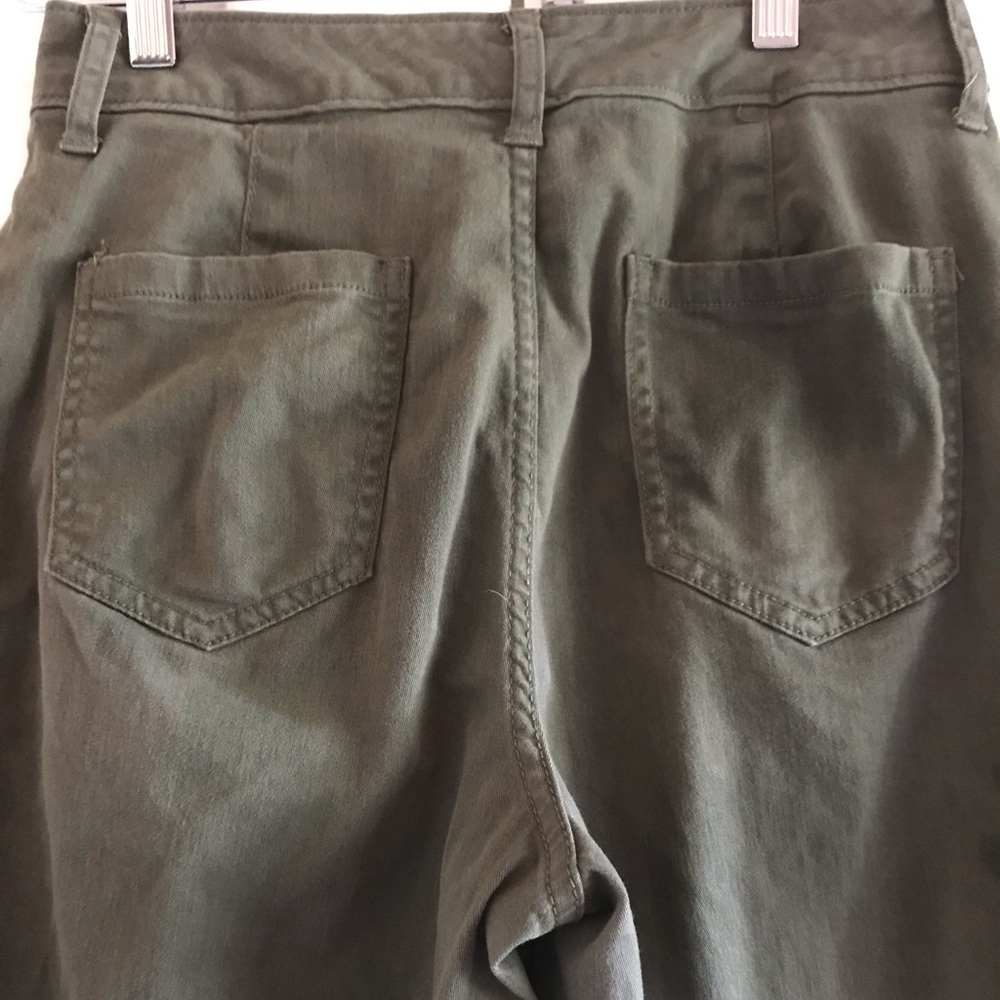 A New Day Wide Leg Ankle Pant